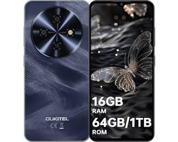 OUKITEL C5 Smartphone-16GB RAM-64GB ROM-6.52 inch HD-5000mAh-Android14-4G