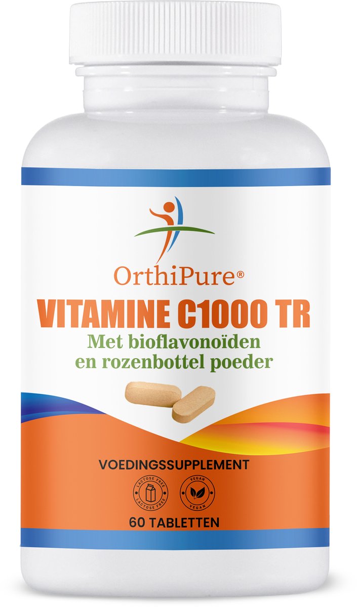 OrthiPure - Vitamine C1000 60 tabletten