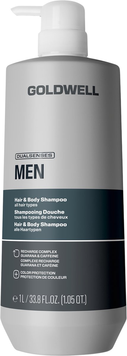 Goldwell - Men Hair & Body Shampoo