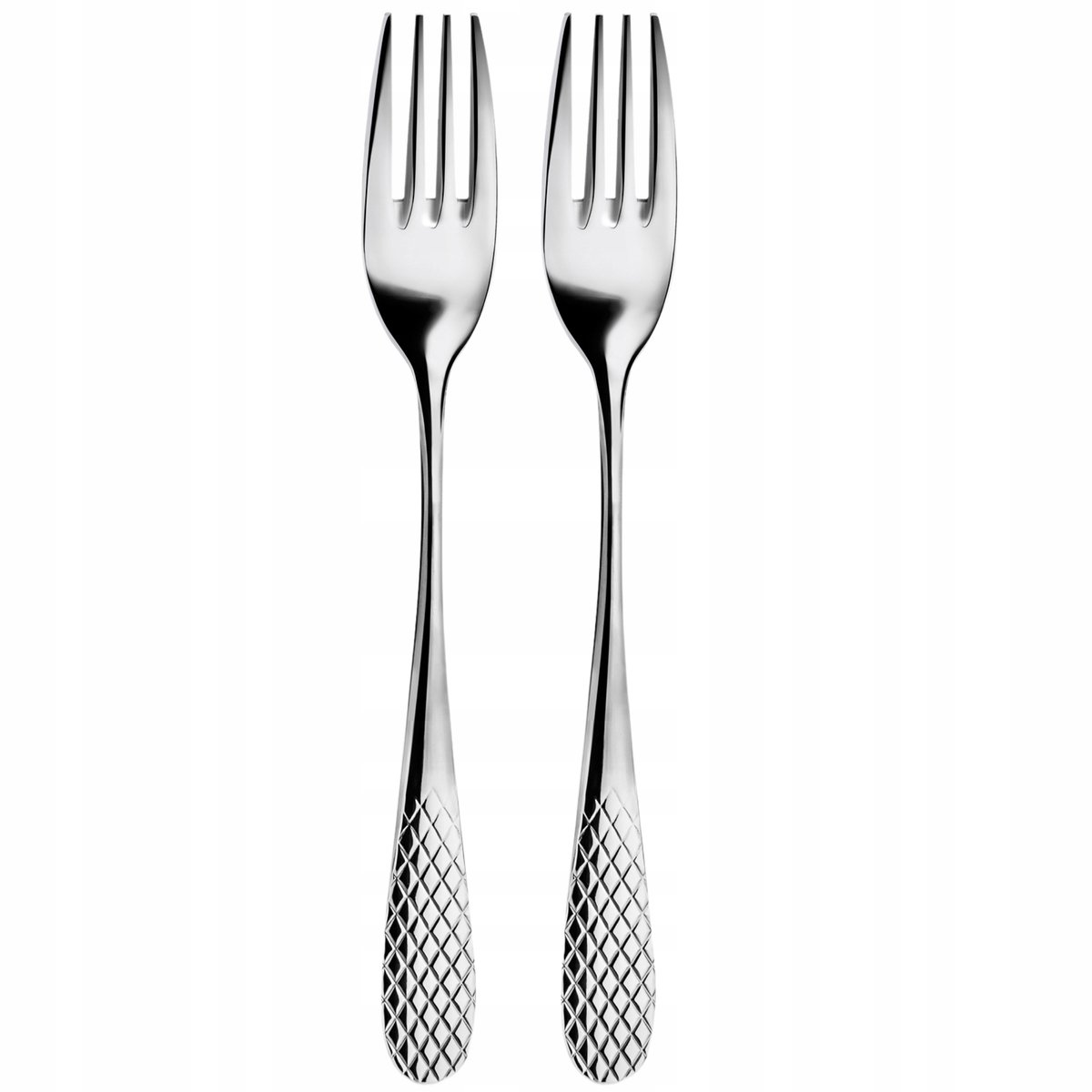 Wilmax Diamond Vorken RVS 20cm - Set van 2
