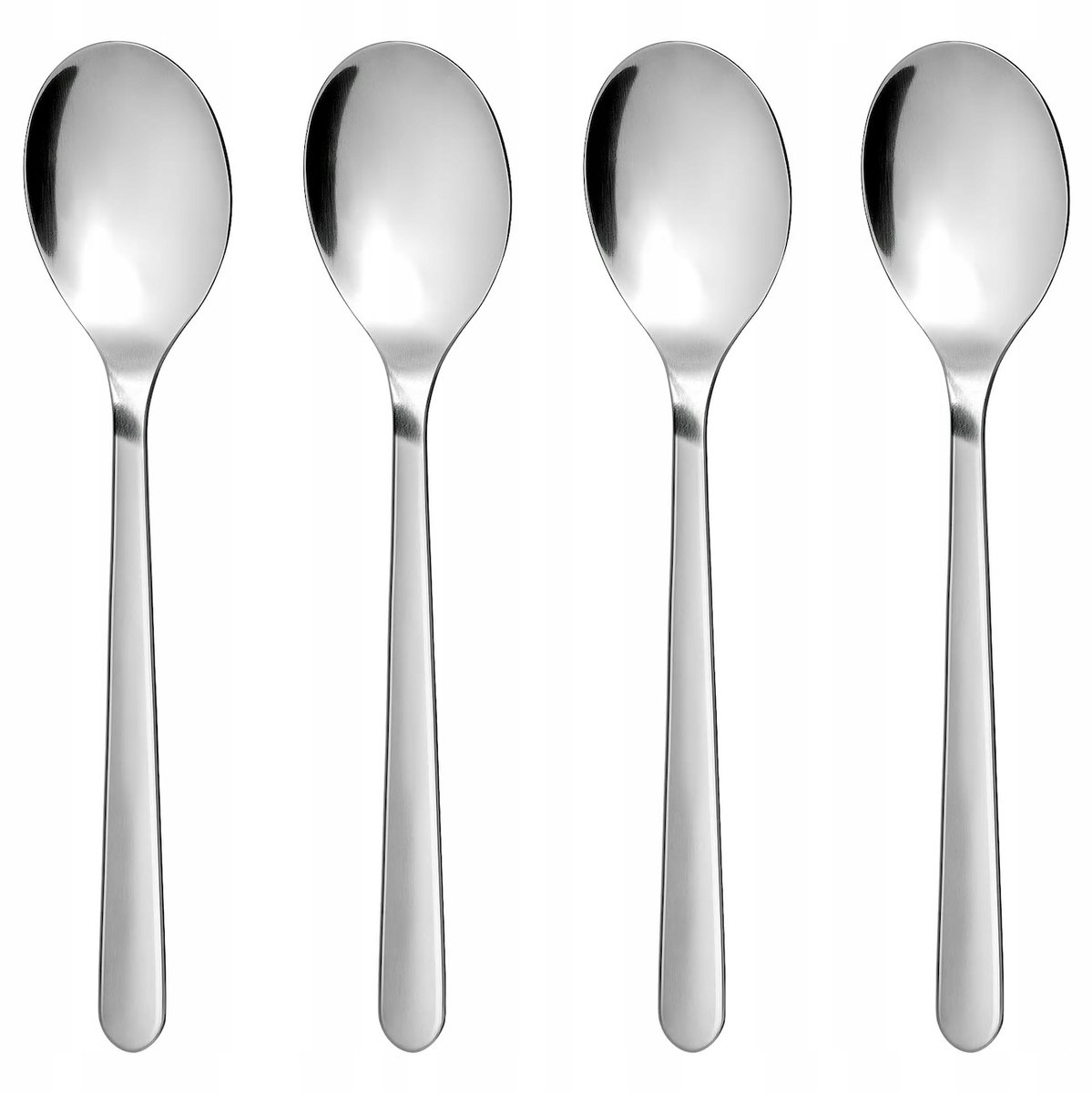 IKEA FORNUFT Lepelset (4 stuks) - Roestvrij staal