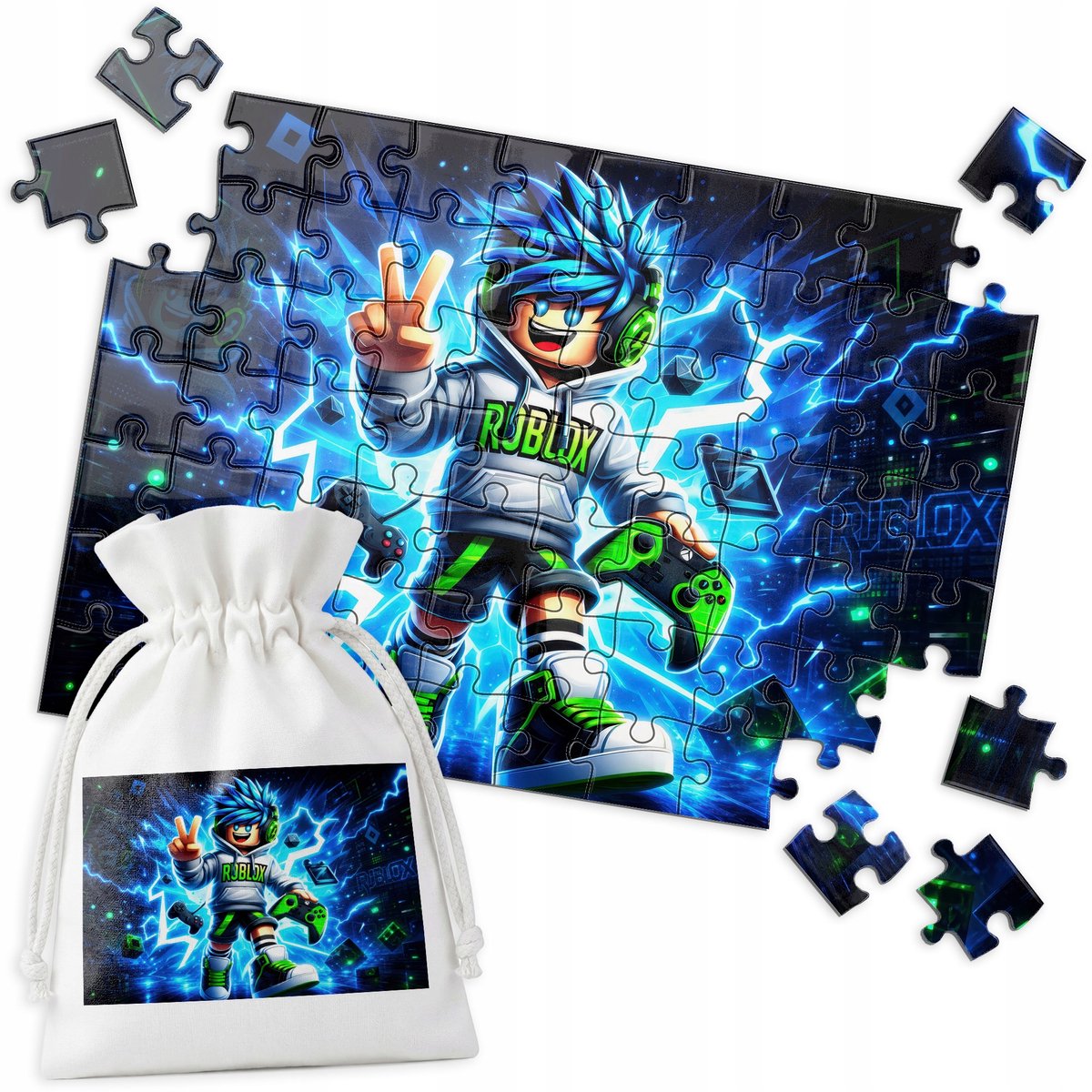 Roblox Gamepuzzzle 70 Stuk - Leuk voor Kinderen