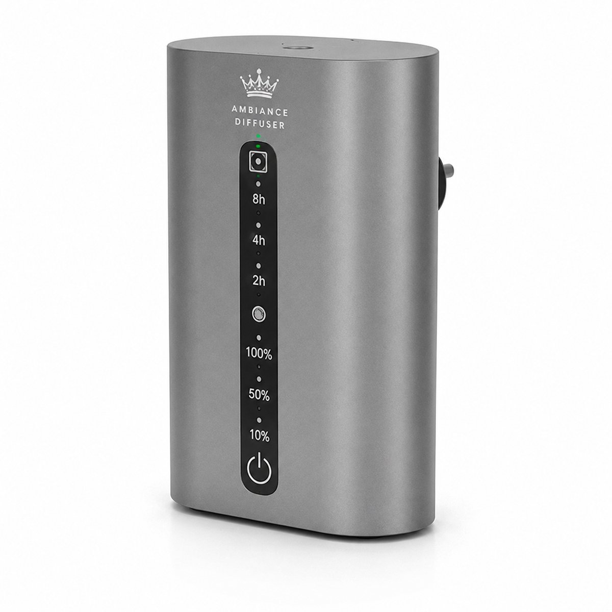 Ambiance Diffuser WD01 WiFi – Stopcontact Geurverspreider – Waterloze Aroma Diffuser – App Bediening – Koudverneveling – Tot 56 m² – Inclusief Gratis Geurolie