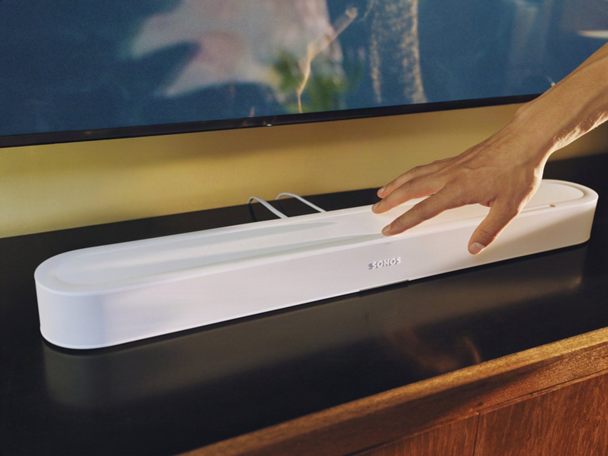 Sonos Beam Ultra - Soundbar - Dolby Atmos - AI-spraakverbetering - WiFi - Bluetooth - Wit thumbnail 4