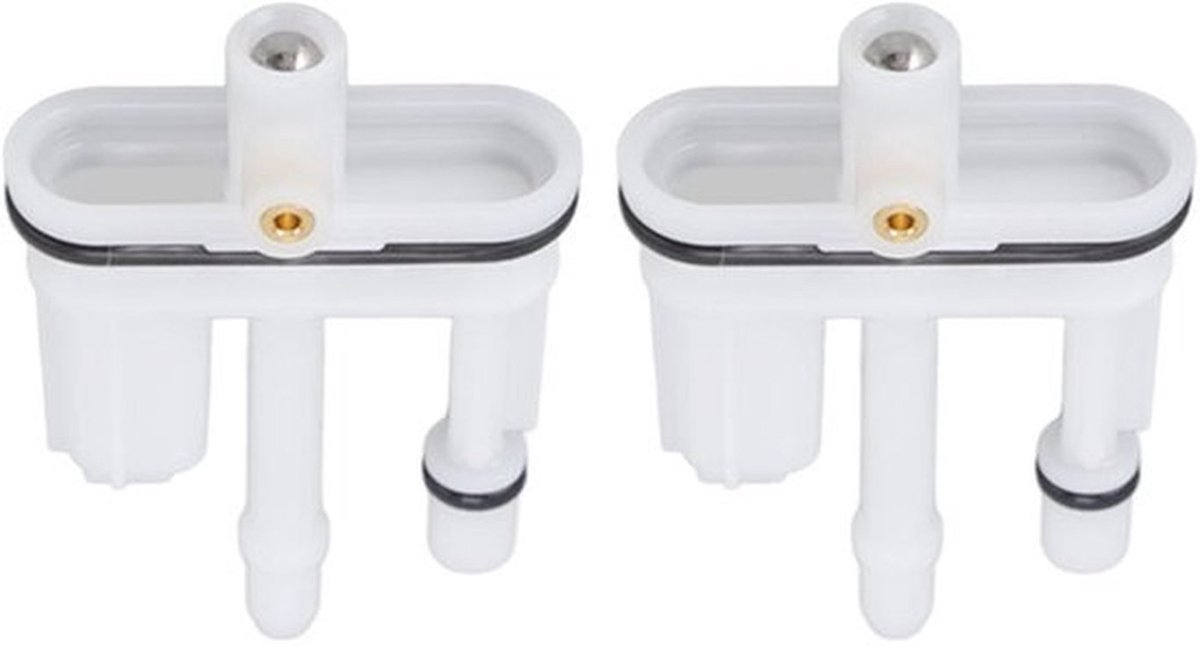 Twee complete sets kunststof carburateursproeiers, draagbaar, eenvoudig te installeren en te verwijderen, geschikt geschikt voor accessoires geschikt voor grasmaaiers.