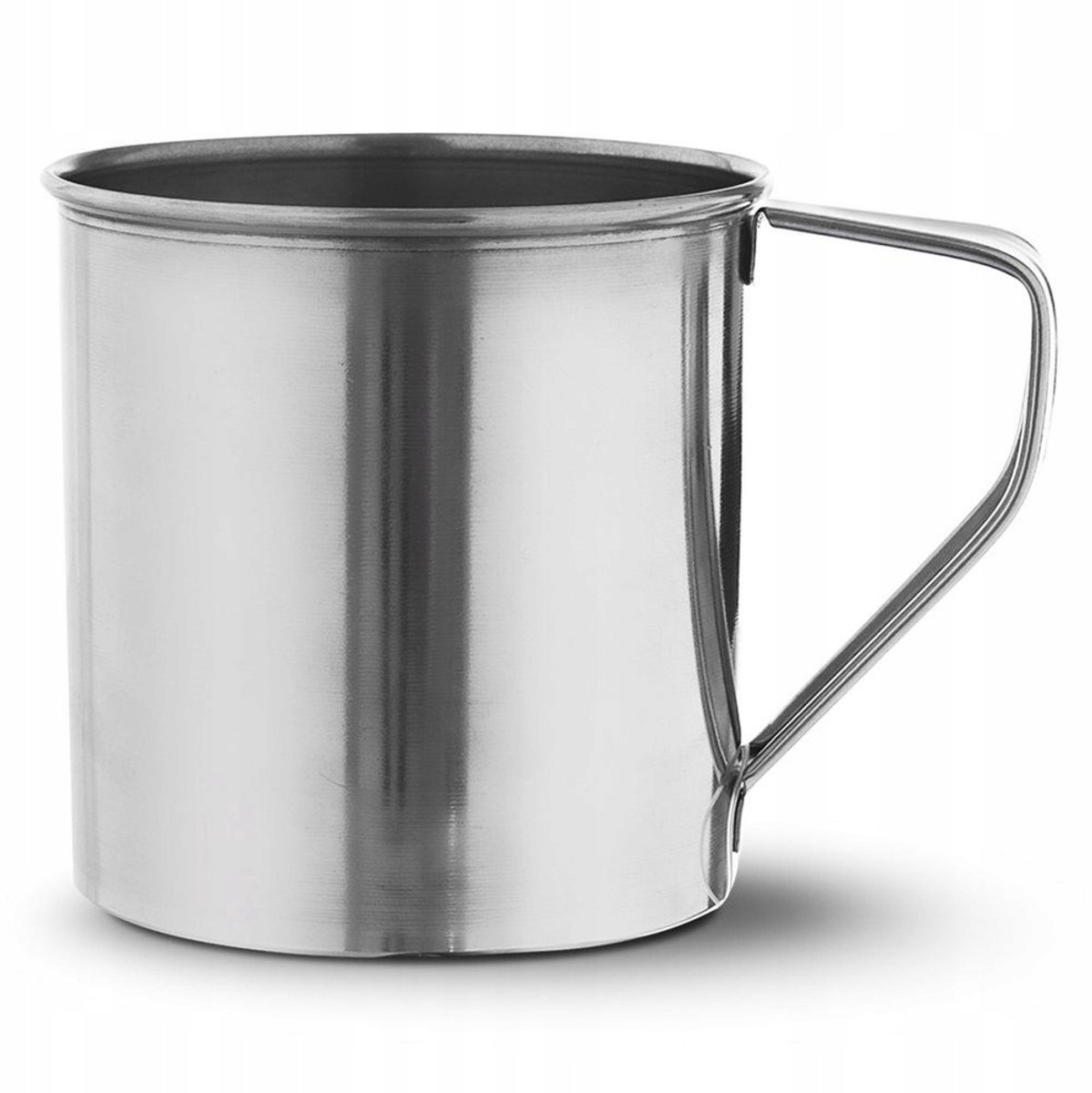 RVS Kampeerbeker 450ml - Duurzaam & Praktisch voor Buiten