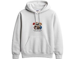 Vrienden Hoodie – F.R.I.E.N.D.S – Casual Outfit – Unisex Hoodie voor Dames & Heren – Origineel Cadeau