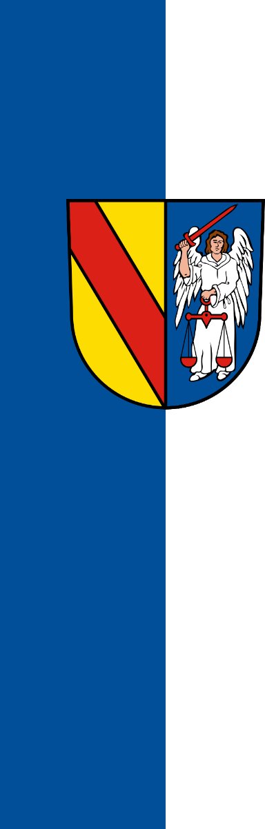 Vlag Schopfheim 100x150cm