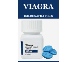 Viagra (Sildenafil) Pills