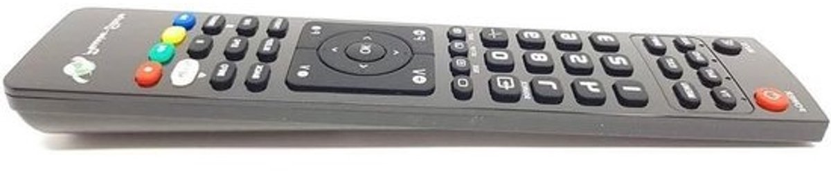 Vervangende Afstandsbediening - Universele Bediening - TV Bediening - Direct Gebruiksklaar - 100 gram - Zwart