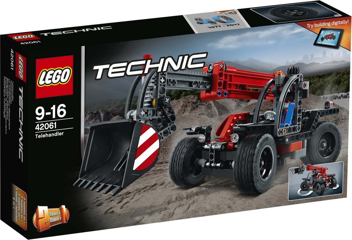 LEGO Technic Verreiker 42061