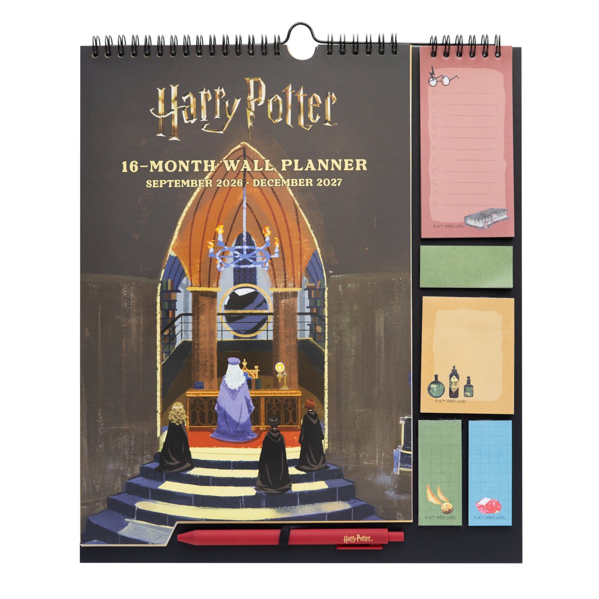 Grupo Erik Harry Potter - 2026/2027 Planner - Multicolours