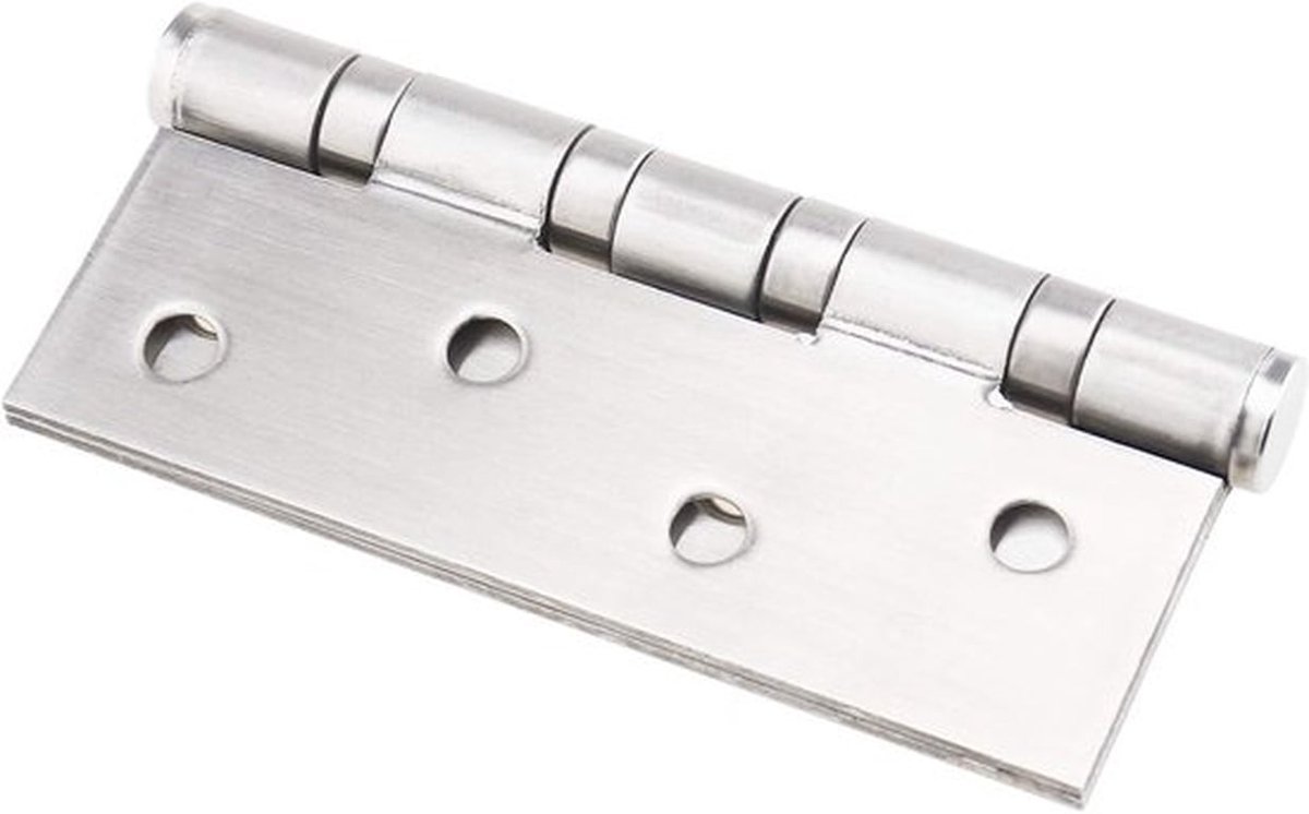 Deur Scharnier - Robuuste uitvoering - 4 inch x 3 inch - Scharnier - Staal - Voor zware deuren - Duurzaam