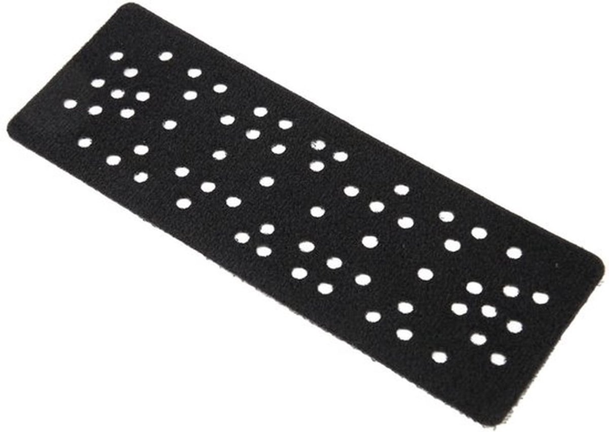 Spons Schuurbeschermpad - Bescherming bij Schuren - 70x198mm - Voorkomt Schade - Versterkt Gebruiksgemak - Voor Hout en Metaal