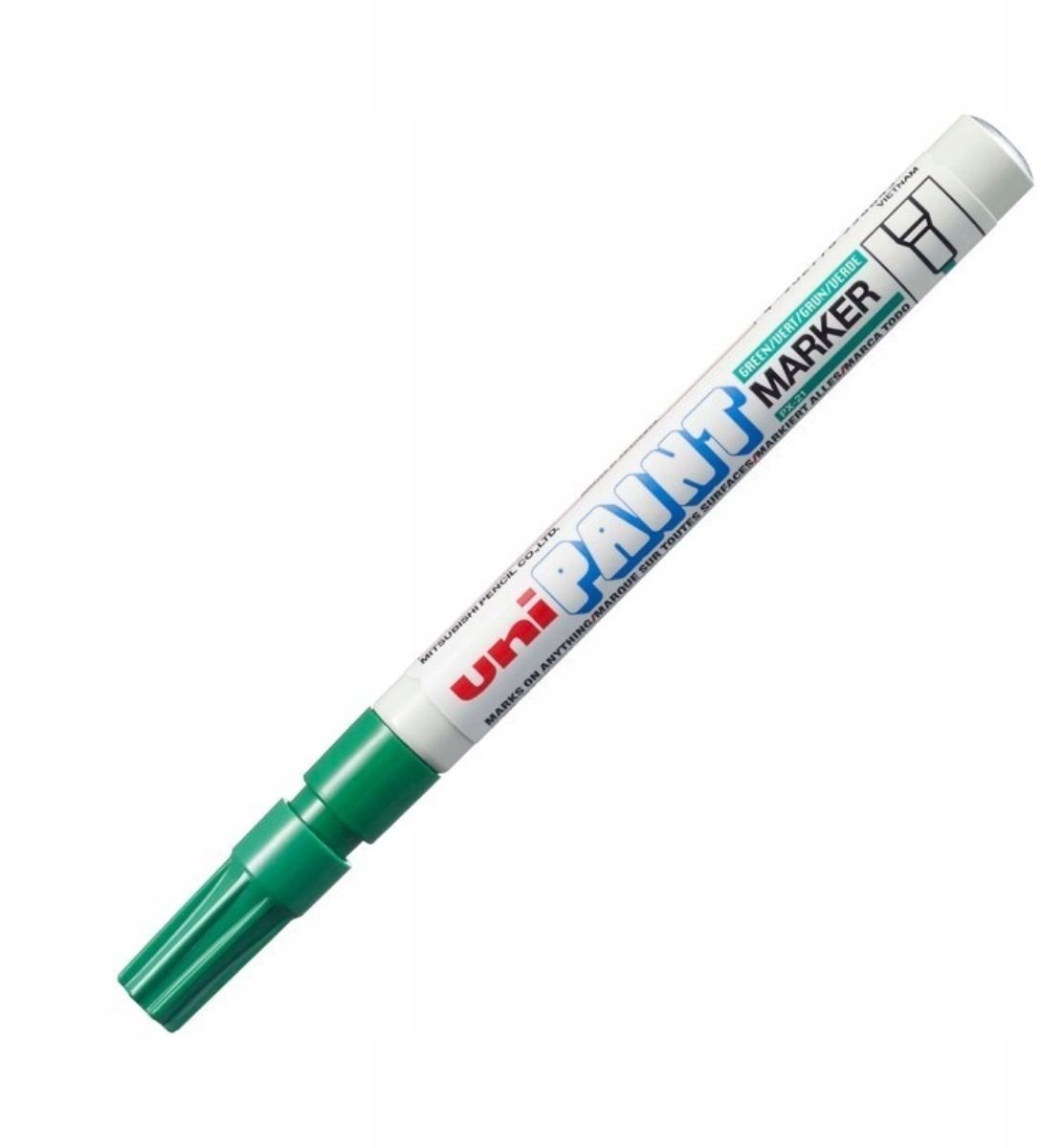 Uni PX-21 Olieverfmarker - Groen, 0,8-1,2 mm