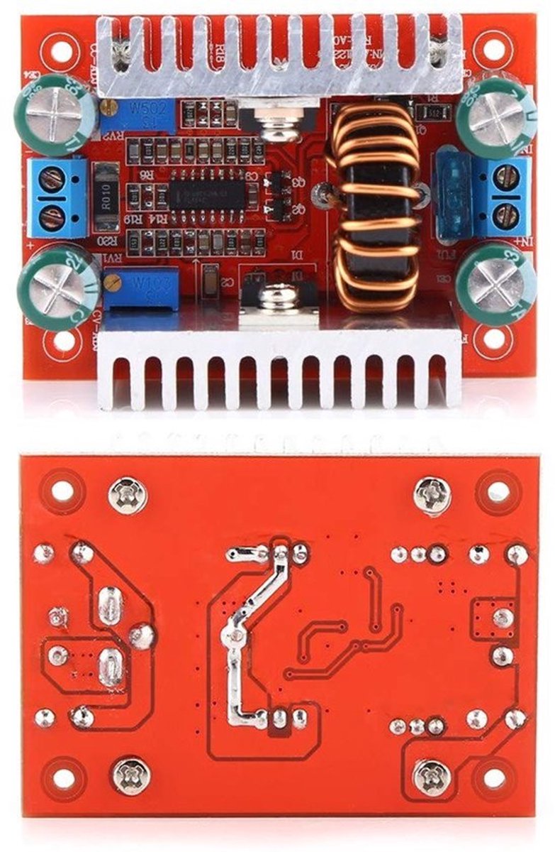 Shopcentral - Step-Up Converter - 400w Vermogen - Betrouwbare Voeding - Compact