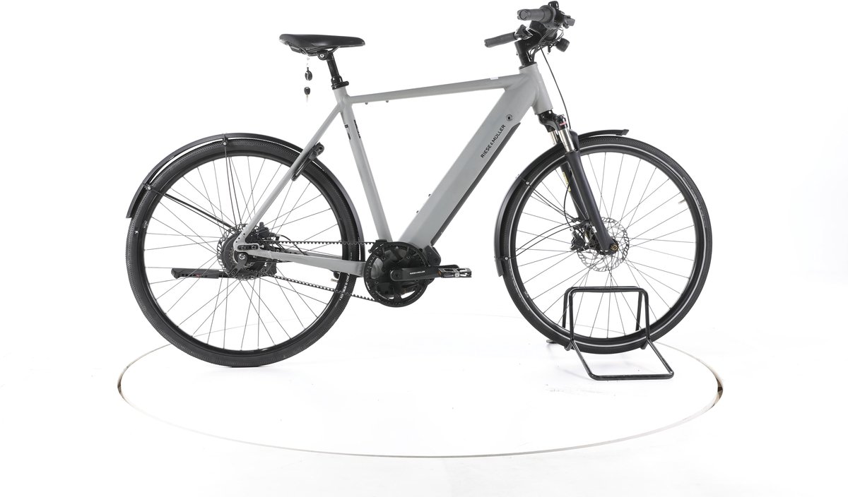 Riese & Müller Roadster vario Elektrische citybike Bosch Accu 625Wh 28" grijs