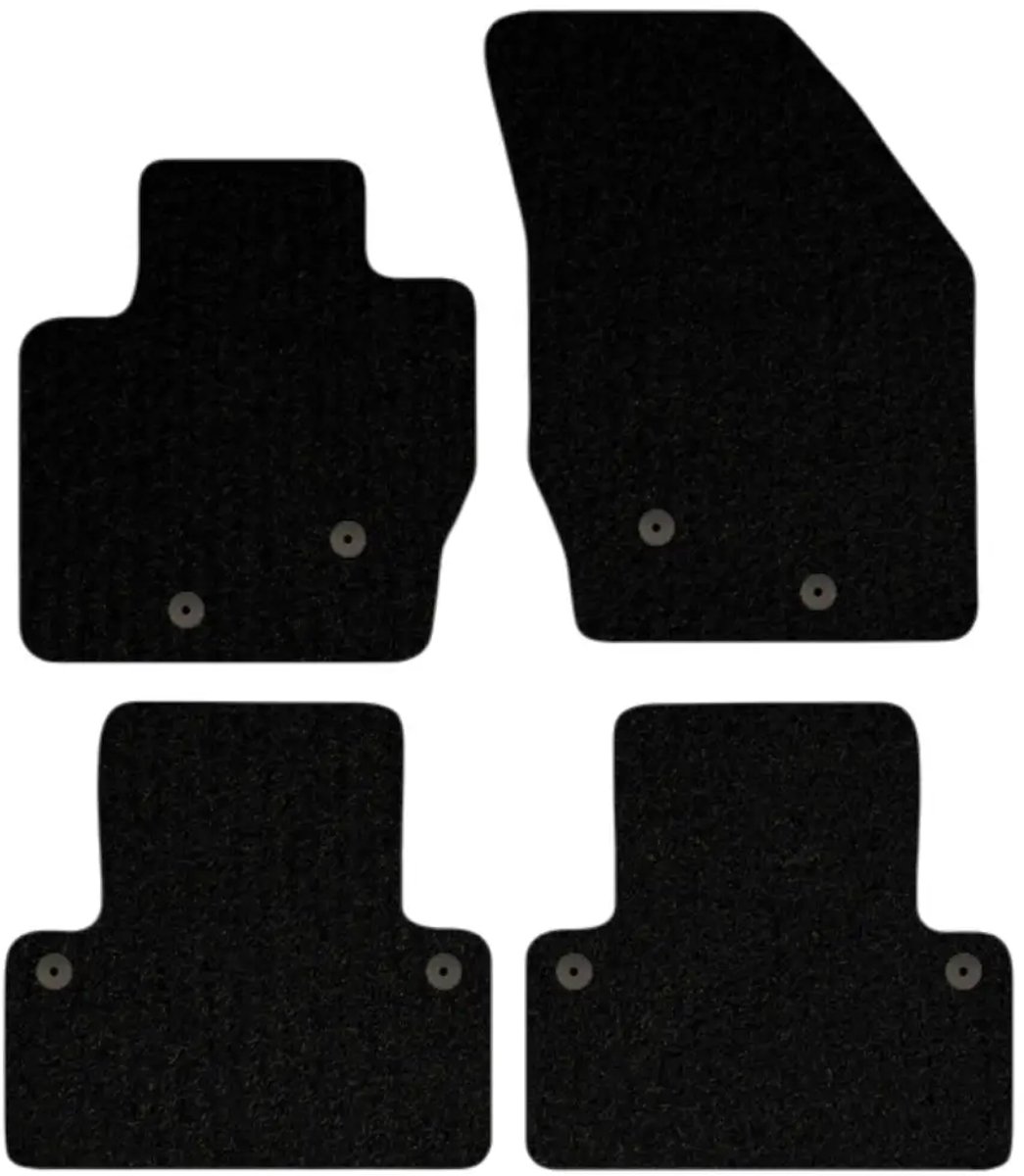 Automatten Volvo XC90 2002-2014 - Velours - Perfecte pasvorm - 4-delig