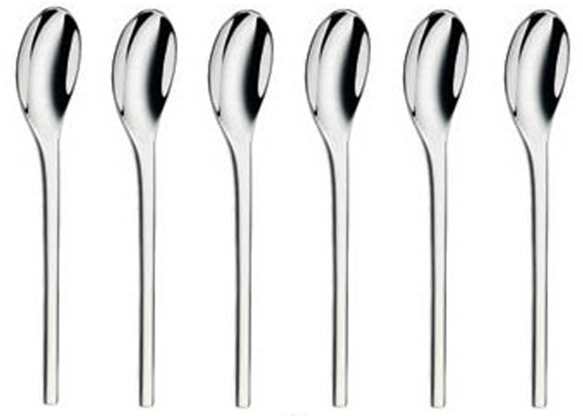WMF Nordic Espressolöffels, 11 cm, 6 stuks