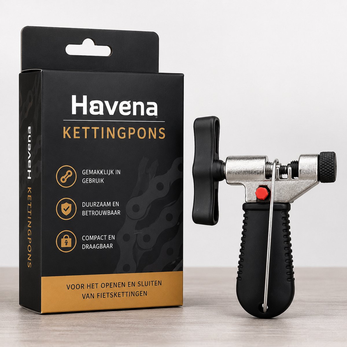 Havena Kettingpons – Compact en gebruiksvriendelijk - Kettingspons Fatbike