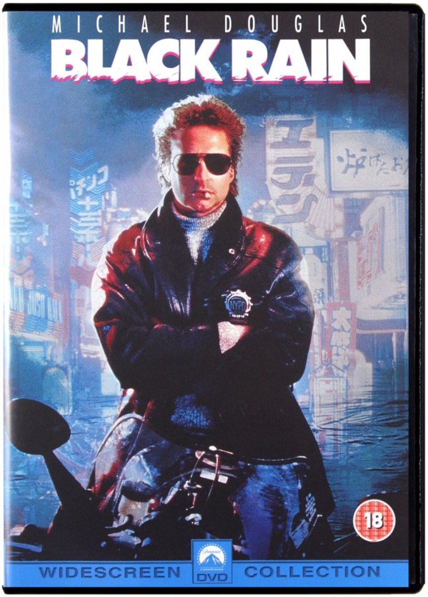 Black Rain (Dvd)