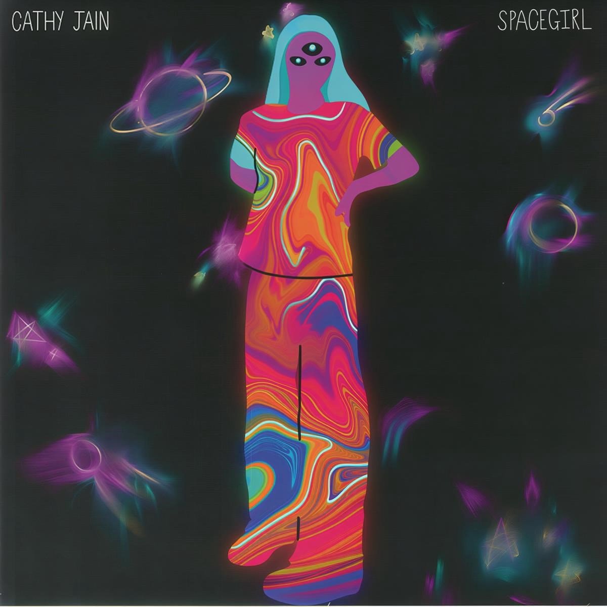 Cathy Jain - Space Girl (LP)