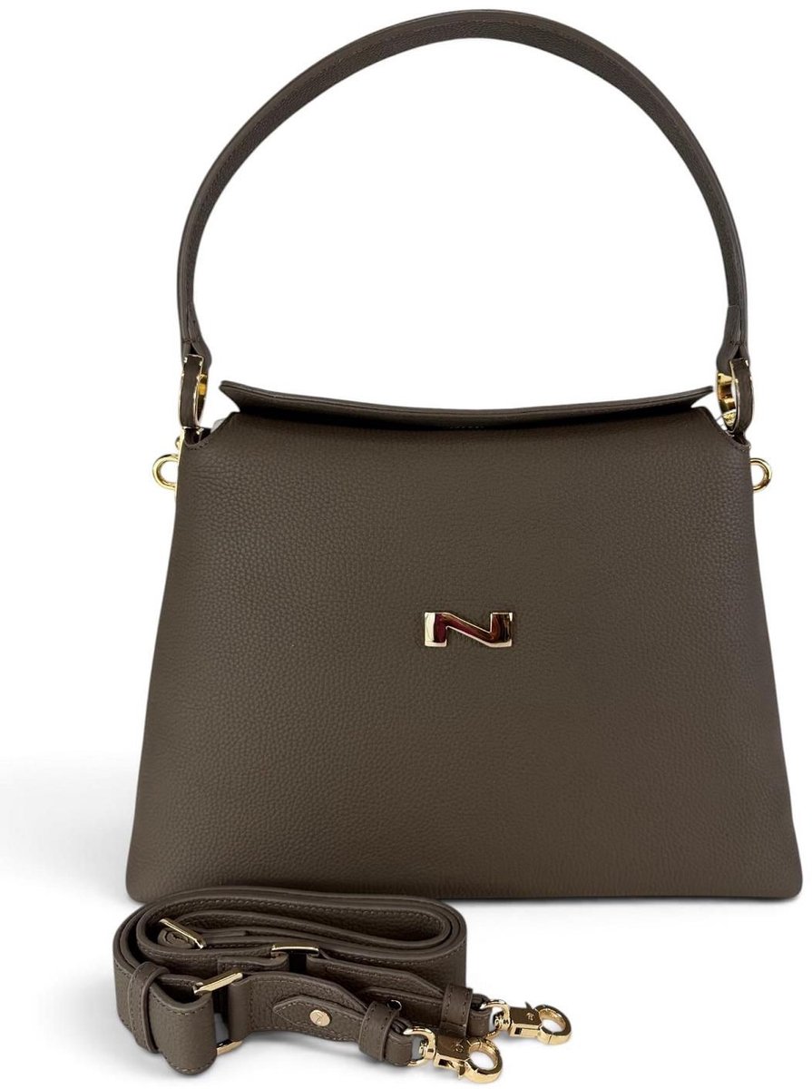Nathan-Baume Camélia Regent Bruin | Bonne Shoe