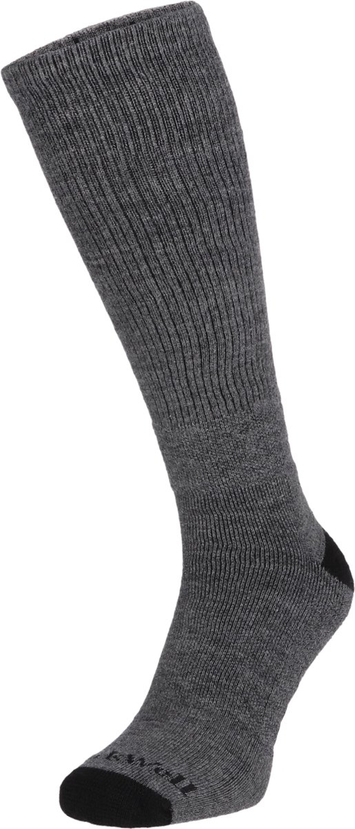 Sockwell - Work OTC - Heren - Compressiekousen - Grijs