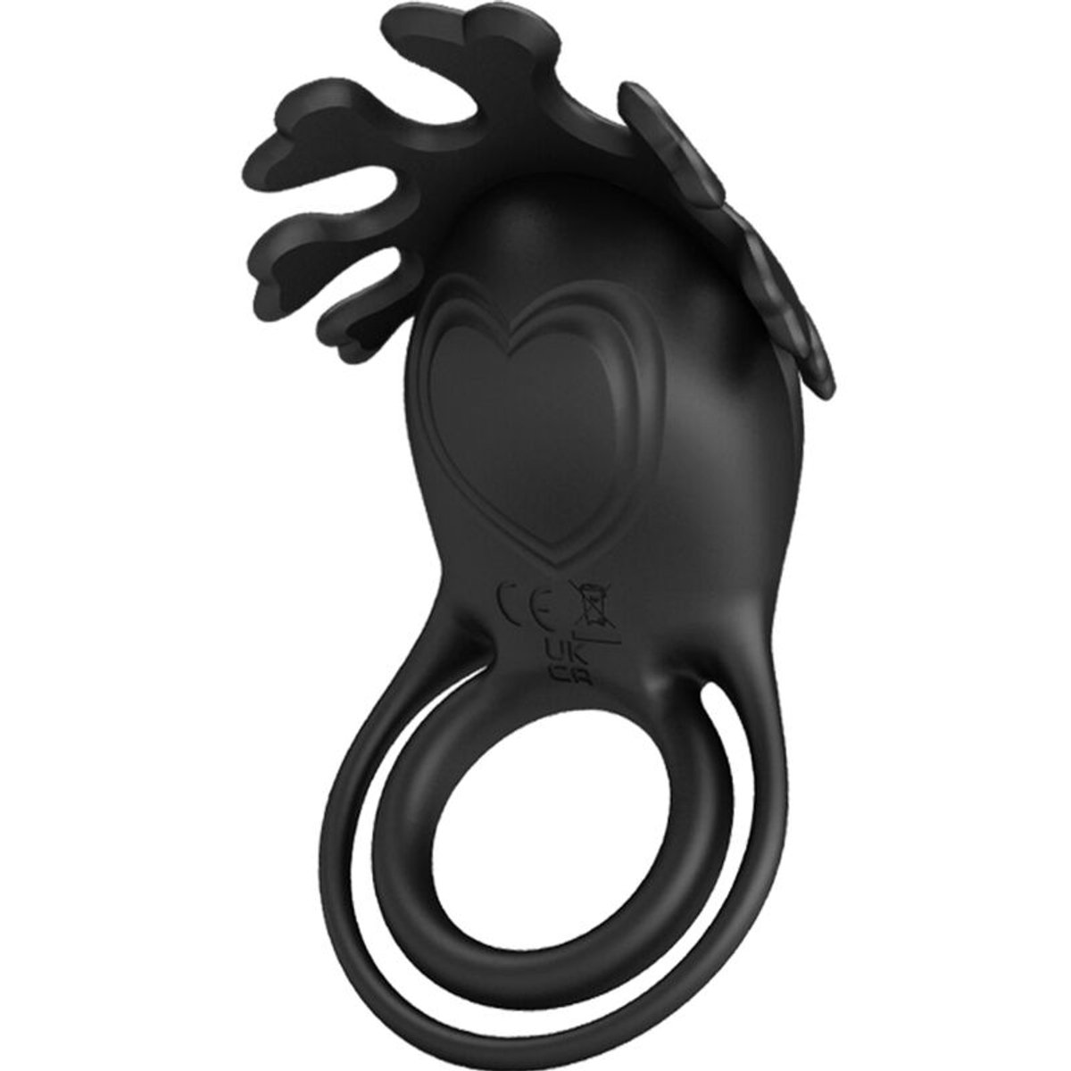 Ruben Vibrerende Cock Ring met 7 Functies