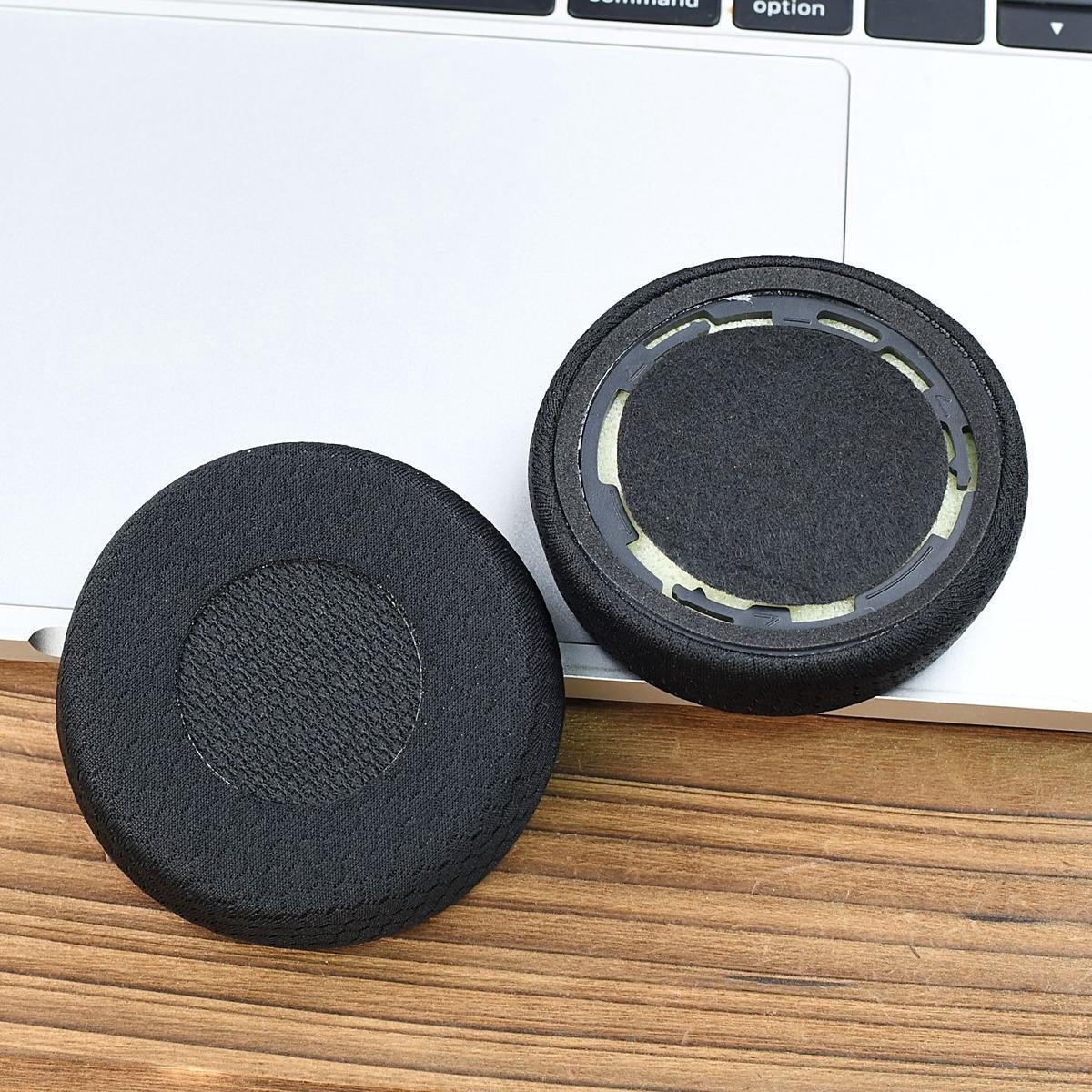 Oorkussens - Geschikt voor Jabra Evolve 75/75+/75 UC/75MS hoofdtelefoons, Geschikt voor verbeterd draagcomfort en geluidsisolatie.