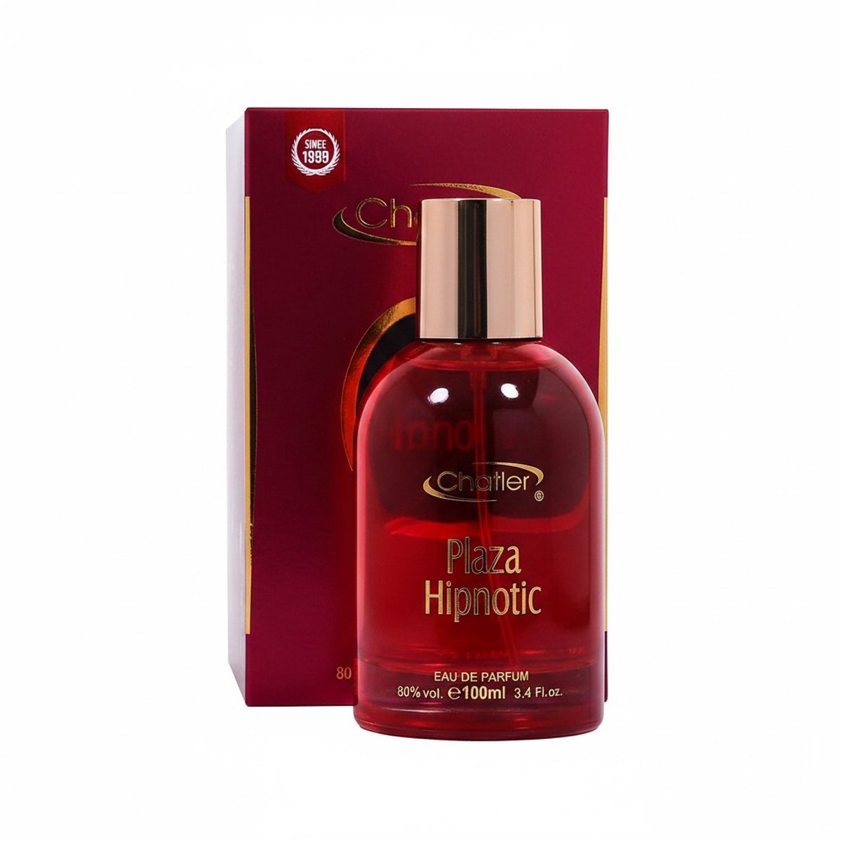 Chatler Plaza Hipnotic Eau de Parfum - 100 ml