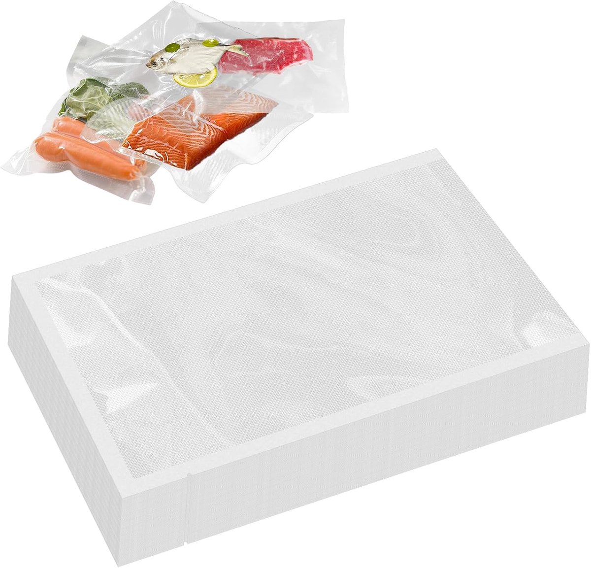 Vacuümzakken - Set van 100 - 20 x 30 cm