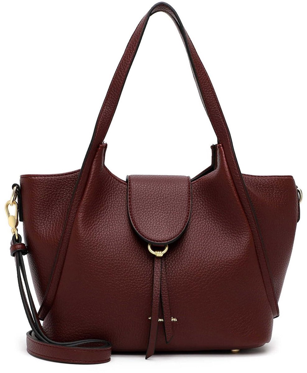 Tamaris schoudertas Manuela Cityshopper Wine wijnrood