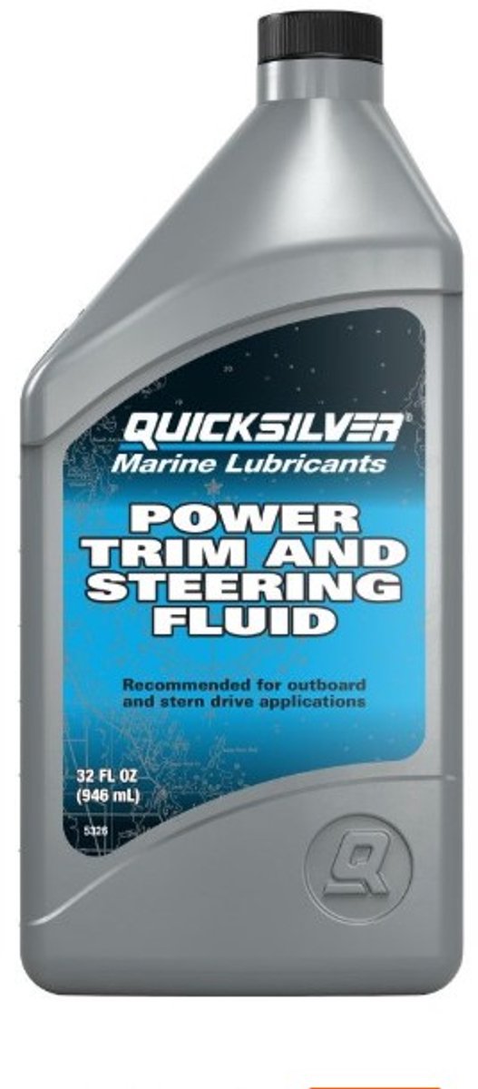 Quicksilver Marine Stuurbekrachtiging en trimvloeistof 1L
