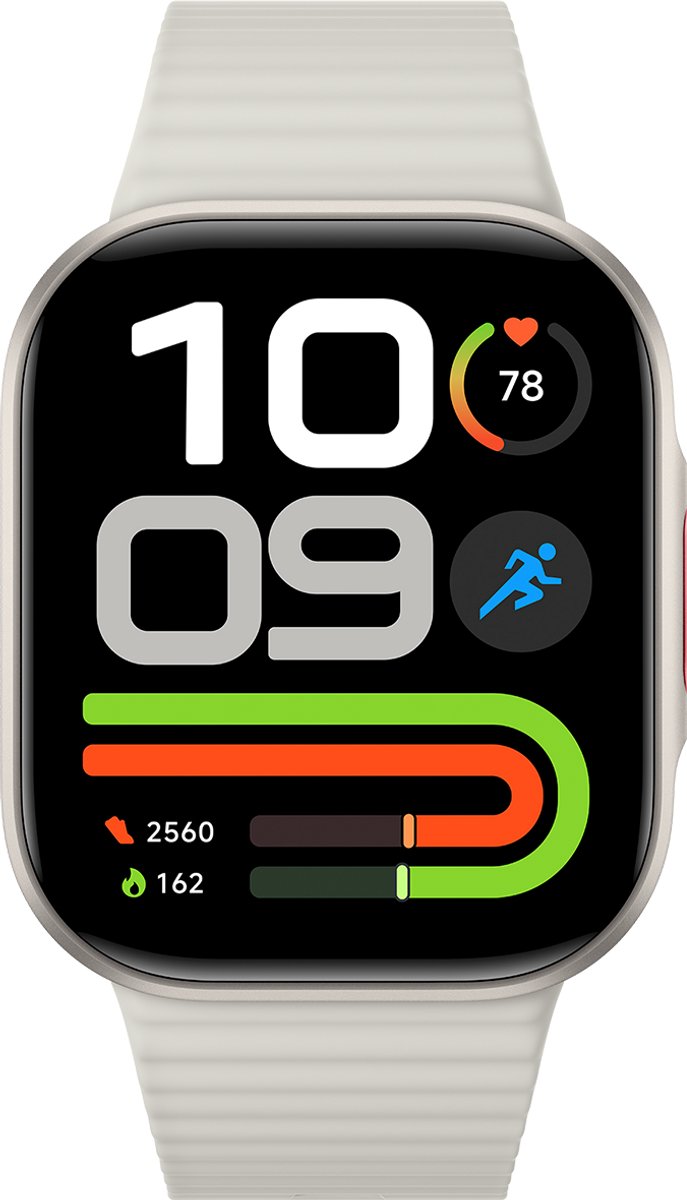 REDMI Watch 6 Lite - 1,96" AMOLED-display - 1500 nits - 150+ sportmodi - Ingebouwde GNSS - Steel Gray