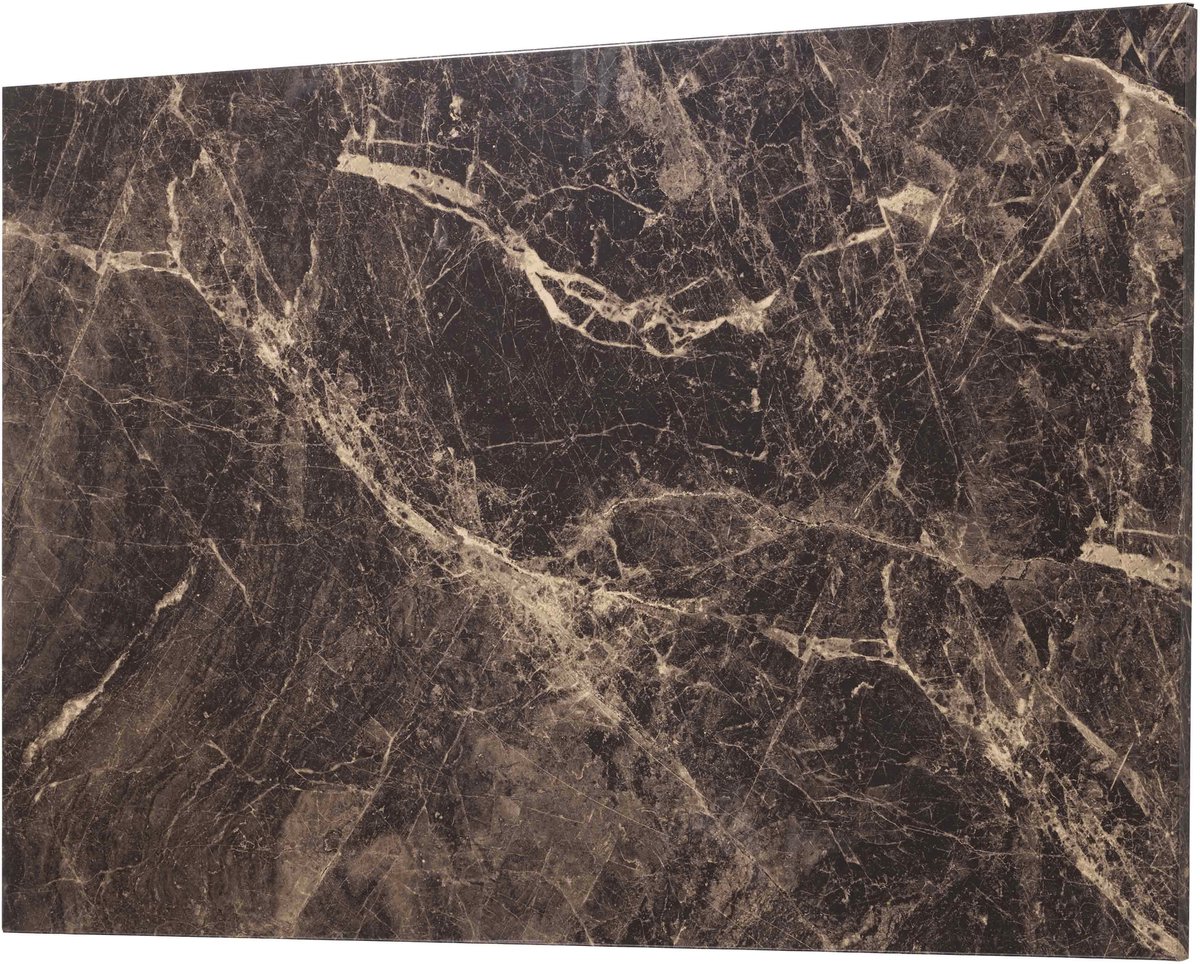Naga - Magneetbord - 40 x 60 cm - Bruin Marmer - NA-15809