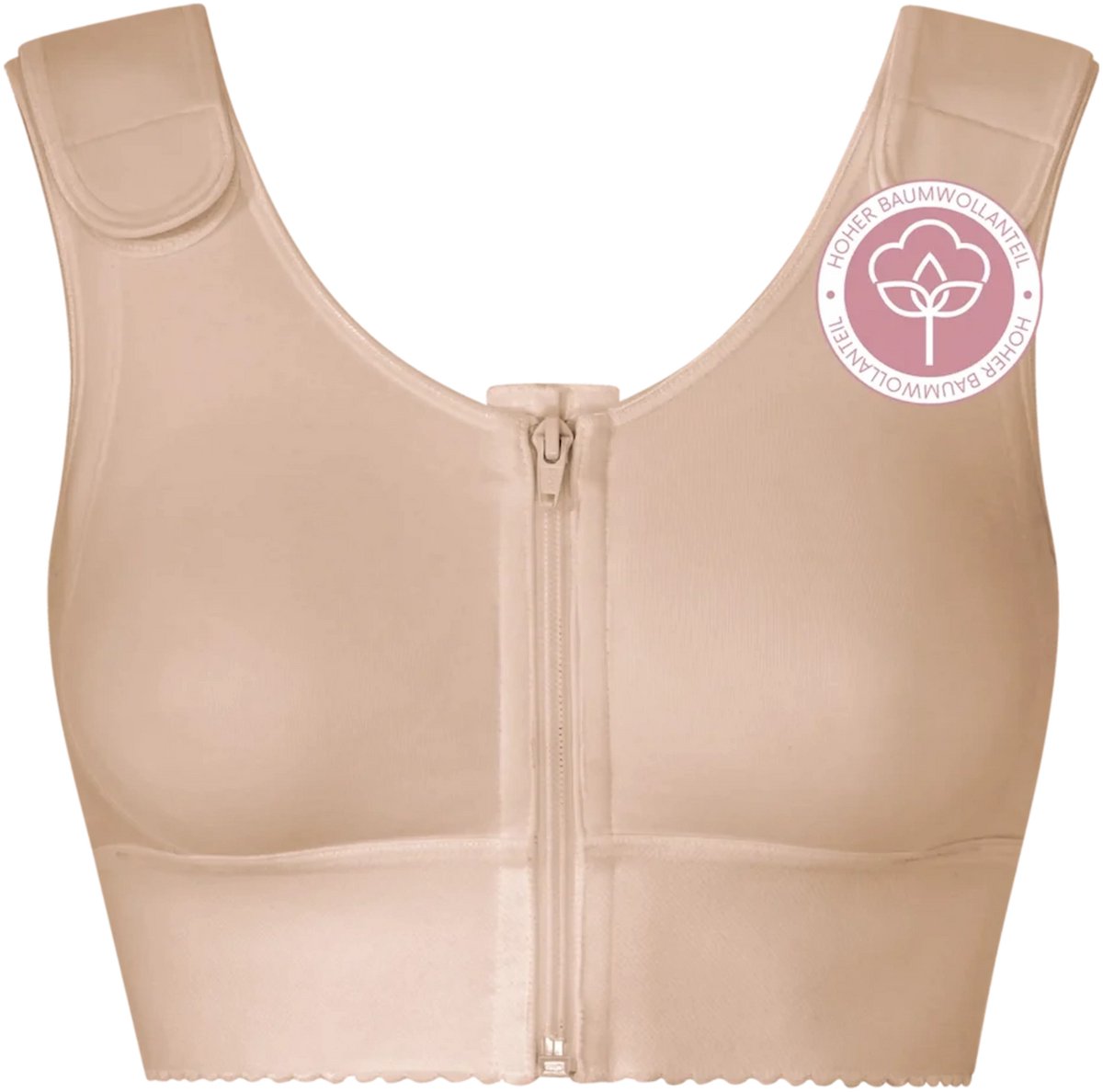 ABC breast care postoperatieve prothesebh compressie-bandage 519 Beige