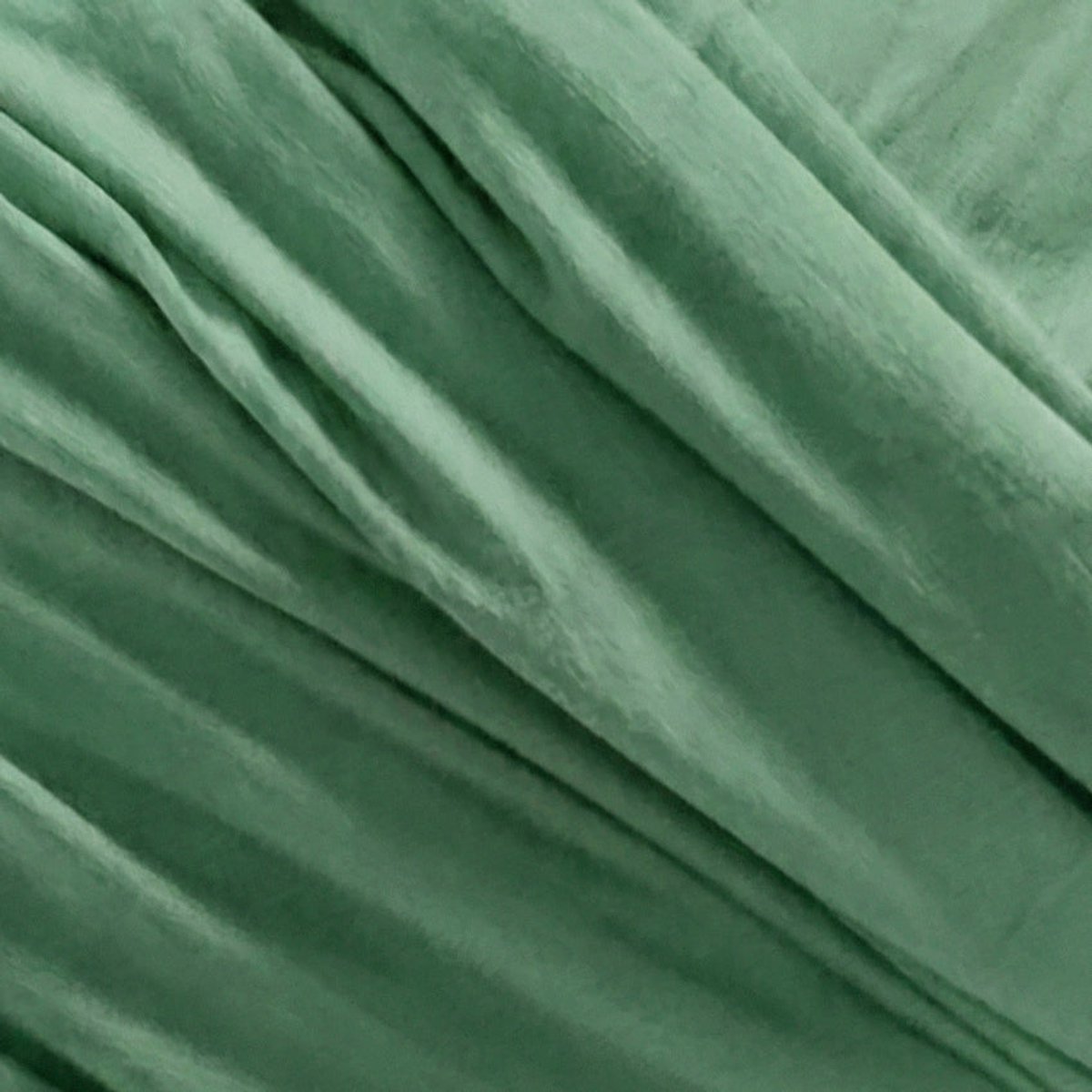 Gisela Mayer chemo muts Cora - Diep Saragdgroen