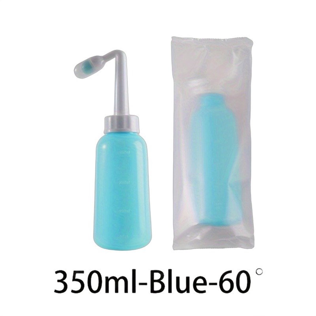 Currero Peri Bottle - Postpartum Fles - Spoelfles - Vaginale Douche - Bidetfles - 500ml - Kraamverzorging - Reisformaat