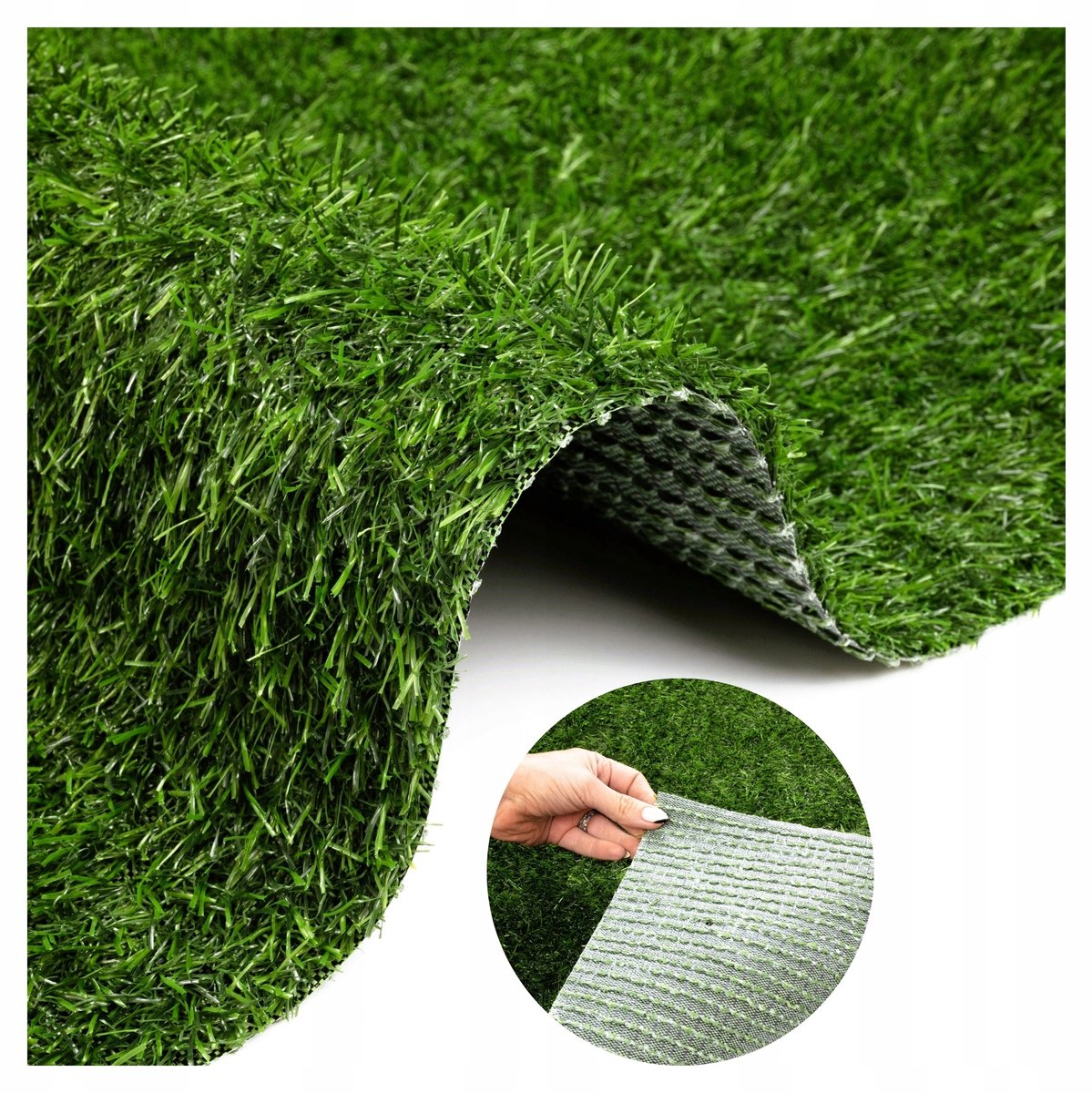 Kunstgras 4m breed - UV-bestendig, onderhoudsvrij voor tuin & balkon