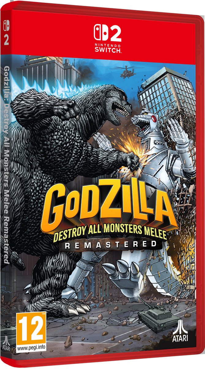Godzilla: Destroy All Monsters Melee Remastered - Nintendo Switch 2 — cadeau in Games, Films & Muziek - foto 8
