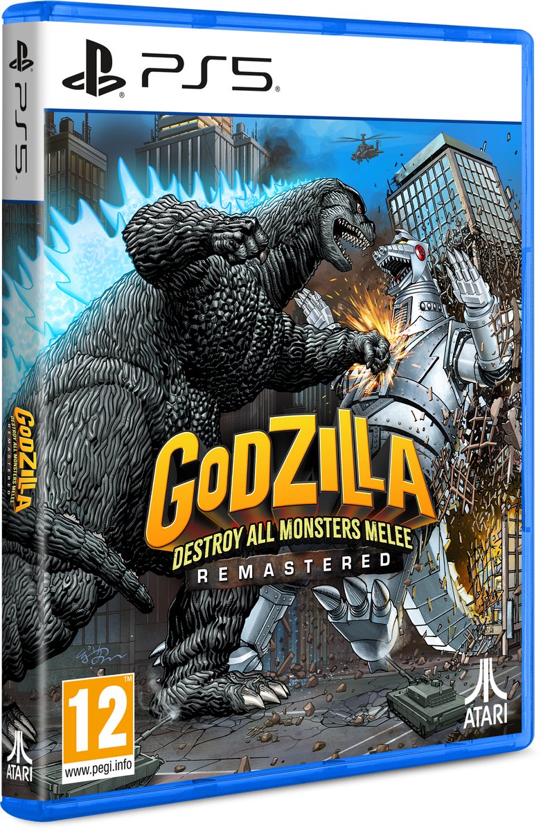 Godzilla: Destroy All Monsters Melee Remastered - PS5 — cadeau in Games, Films & Muziek - foto 8