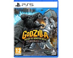 Godzilla: Destroy All Monsters Melee Remastered - PS5 Image