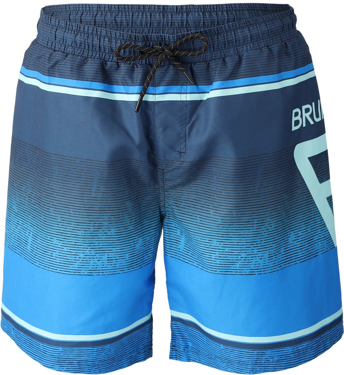 Maros Men Swim Shorts Neon Blauw