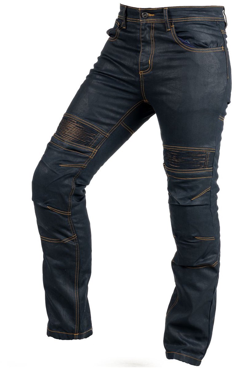 DXR Motorjeans - Kaptor Wax - Blauwe Was - S