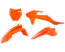 Rtech Ktm 50 Sx 2016-2023 R-kitktm-ar0-050 Plastic Set Oranje