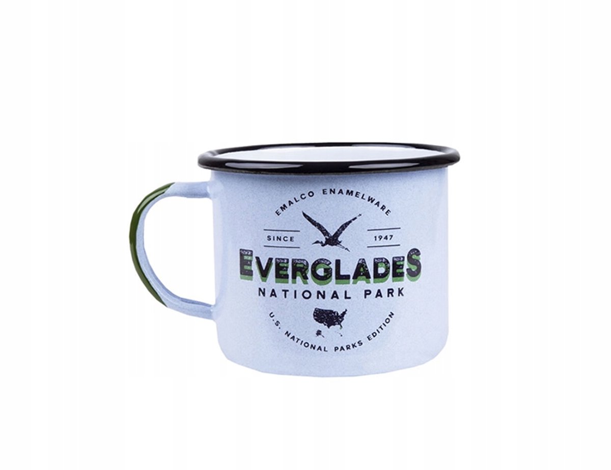 Emalia Kubek Amerikaanse nationale parken Everglades 650ml