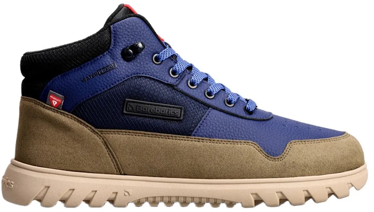 Barebarics Urban Edge Barefoot Laarzen Blauw EU 43