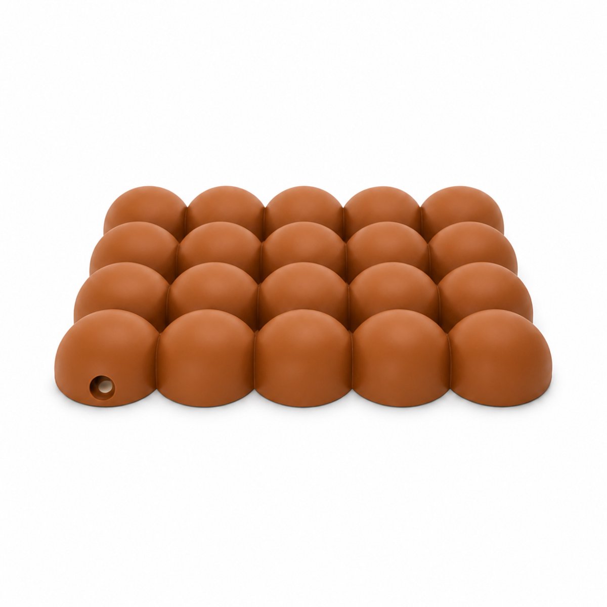 Fiastra Ronda sleutelorganizer - Bruin