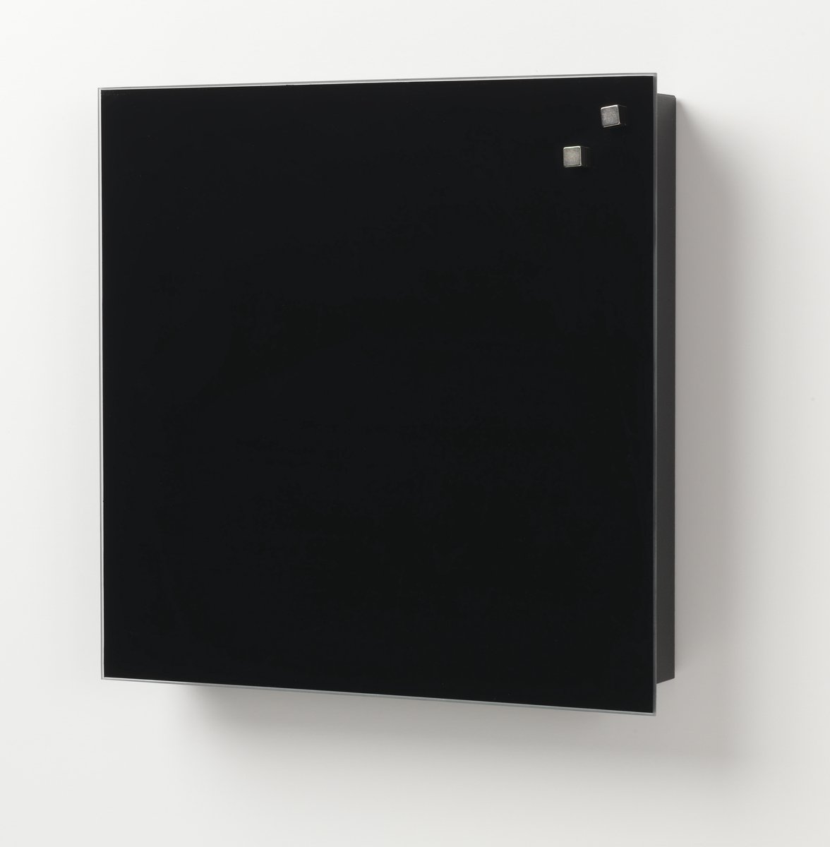 Naga - Sleutelkast - Magnetisch Glazen Deur - Zwart - NA-15601